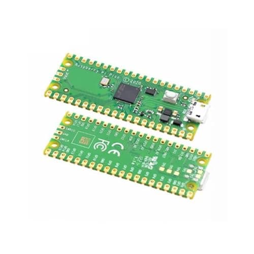Image of Remanufactured for Raspberry Pi Pico RP2040 Development Board | DIY Microcontroller | Programmable PCB for Electronics Projects & Prototyping