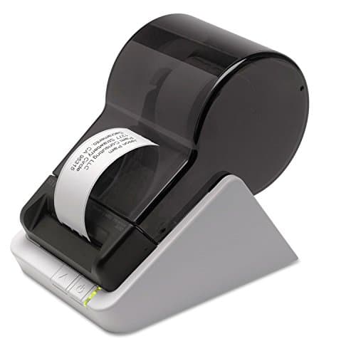 Image of Seiko Instruments Smart Monochrome Label Printer 620, USB, PC/Mac, 2.76 inches/second