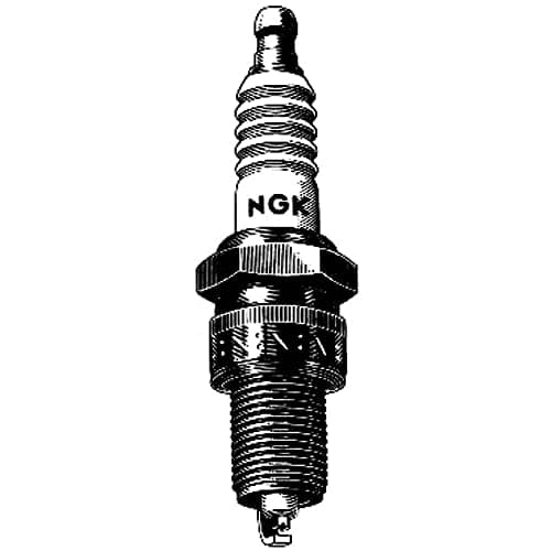 Image of NGK (7331 BP6HS Standard Spark Plug, Pack of 1