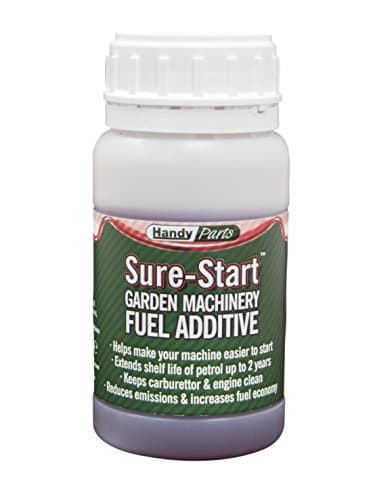Image of The Handy HP-199 Sure-Start Garden Machinery Fuel Additive - Red