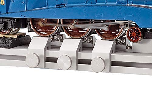 Image of Hornby R8212 Rolling Road Rollers - Spare Parts and Train Accessories for Hornby OO Gauge Model Railway Sets, Coupling and Modelling Tools - Scale 1:76, Silver