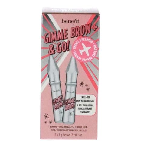 Image of Benefit Gimme Brow Plus Gel Voluminizador Cejas 03 Medium Light Duo 2 X 3 Gm