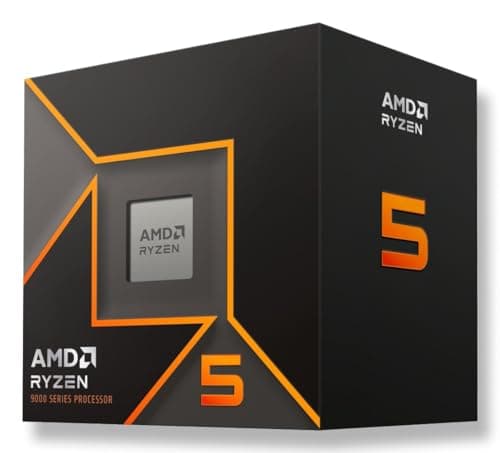 Image of AMD Ryzen 5 9600 Retail Wraith Stealth - (AM5/6 Core/3.90GHz/38MB/65W/Radeon)