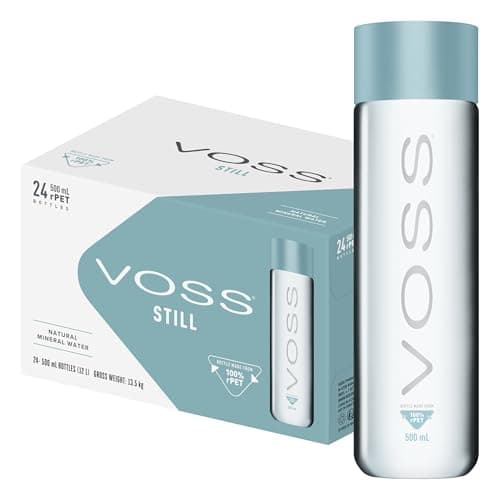 Image of VOSS Still Water, Pack of 24 x 500ml PET Bottles, Natural Mineral Water
