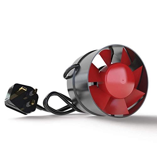 Image of BLACK ORCHID 150mm (6”) Axial Flow Inline Extractor Fan – Quiet Ventilation for Horticulture & Grow Rooms