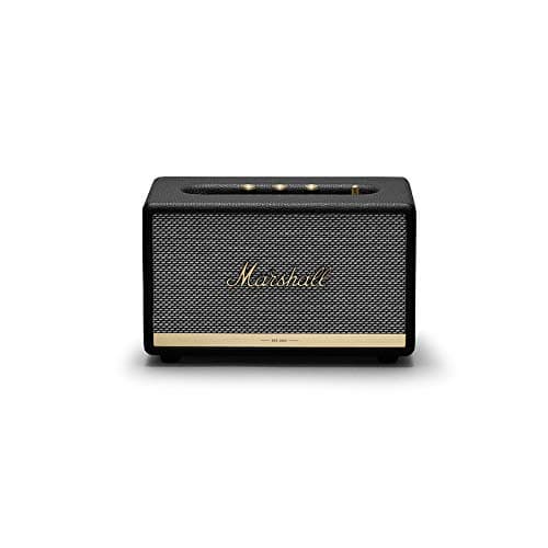 Image of Marshall Acton II Bluetooth Speaker - Black (Renewed)