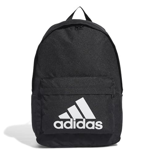 Image of Adidas Classic Bp Bos Unisex Adult Backpack, unisex_adult, FS8332, Black/White, NS