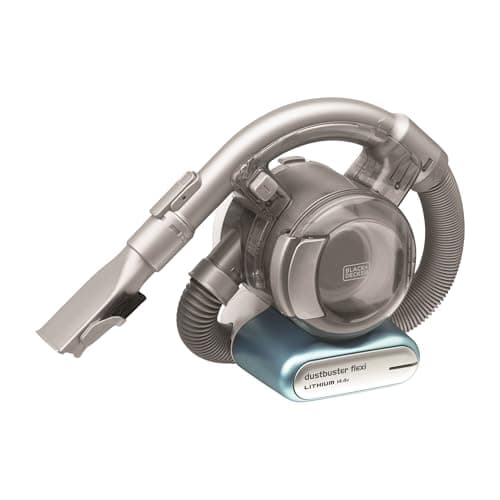 Image of BLACK+DECKER dustbuster Flexi Pet 14.4V Handheld Vacuum Cleaner, PD1420LP-GB