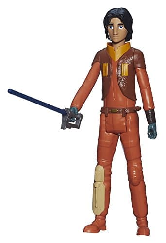 Image of Hasbro 12-Inch Star Wars Rebels Ezra Bridger Figure