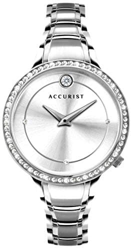 Image of Accurist 8356 Ladies White Watch