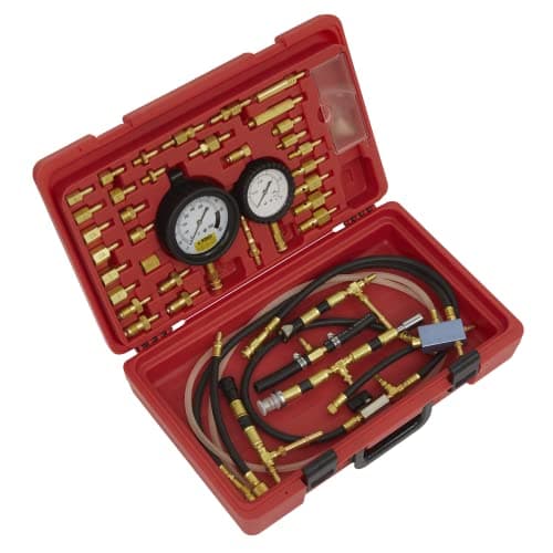 Image of Sealey Vse210 Fuel Injection Pressure Test Kit
