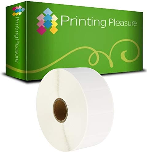 Image of Printing Pleasure Zebra 38mm x 25mm Compatible Direct Thermal Labels for Zebra Type Printers | 2000 Labels per Roll