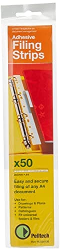 Image of Pelltech 295mm File Strips (Pack of 50)