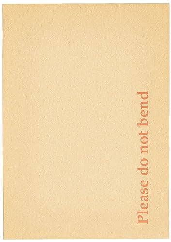 Image of Blake Purely Packaging C5 (A5) 229 x 162 mm Board Back Pocket Peel & Seal Envelopes (5112) Manilla - Pack of 125