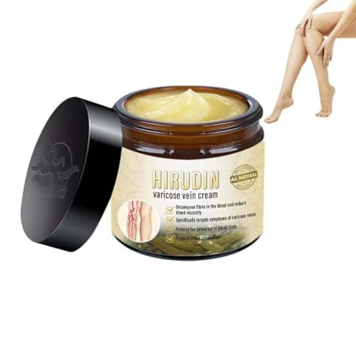 Image of Furzero Hirudin Varicose Vein Cream, Varicose Vein Cream, Hirudin Skin Repair Cream, Varicose Veins Treatment, Natural Varicose Veins Cream, Varicose Relief Veins Cream, Furzero Hirudin Cream for Leg
