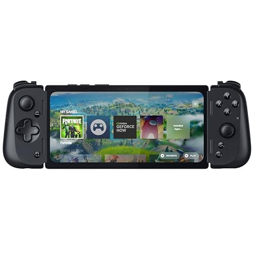 Image of Razer Kishi V2 Pro - Mobile Gaming Controller for Android (HyperSense Haptics, Extendable Bridge, Passthrough Charging, 3.5mm Audio, USB-C, Virtual Controller Mode) Black