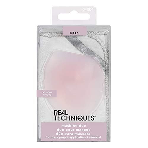 Image of REAL TECHNIQUES Mess Free Masking Applicator & Steam Cloth Duo,4064