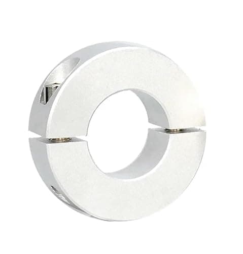 Image of Aluminum Alloy Fixed Ring Split Type Limit Shaft Retaining Ring Positioner for Various Machinery Applications(6x20x8)