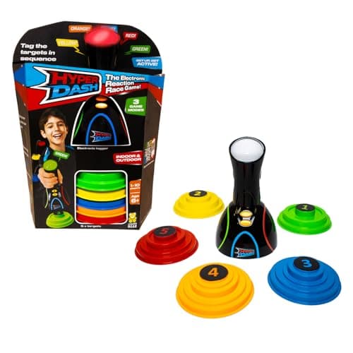 Image of Hyper Dash - Reaction Game and Fitness in one, combines reaction agility and speed challenges, Indoor & Outdoor use, Age 6+