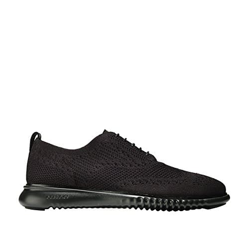 Image of Cole Haan 2.0 Zerogrand Stitchlite, Men's Oxford Lace-Up Shoes, Black (Black), 10 UK (44 EU)