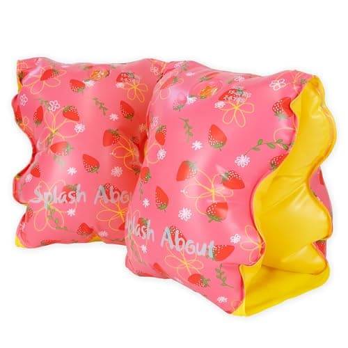 Image of Splash About Armbands (Strawberry Field, 2-6 Years)
