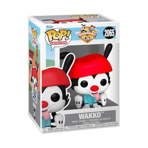 Image of Funko Pop! Animation: Animaniacs - Wakko - Collectable Vinyl Figure - Gift Idea - Official Merchandise - Toys for Kids & Adults - Cartoon/Animation Fans - Model Figure for Collectors and Display