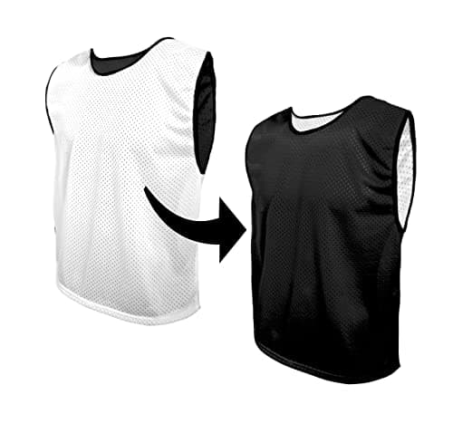 Image of SPORTSBIBS bib reversible sports fan's jersey mesh Bibs training Vest national club T-shirt undershirt fitness summer winter, xs s m l xl, double-sided trikots Premium