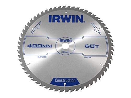 Image of IRWIN IRW1897348 400 x 30mm 60-Teeth Circular Saw Blade with ATB Tooth Grind