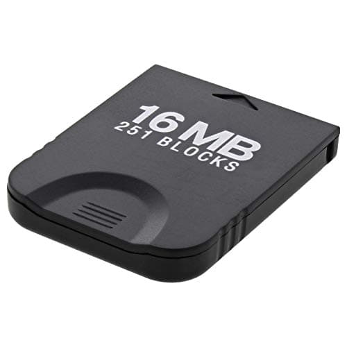 Image of SKUURTFR Assecure value 16MB memory card for Nintendo Wii & GameCube NGC GC console 25.