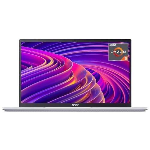 Image of Acer Swift SF314-43 Laptop - AMD Ryzen 5 5500U, 16GB, 512GB SSD, Integrated Graphics, 14" Full HD, Windows 11, Silver