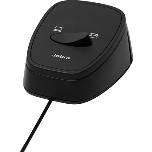 Image of Jabra LINK 180 Communications Enabler for Deskphone and Softphone (Manual switch for deskphones and softphones)