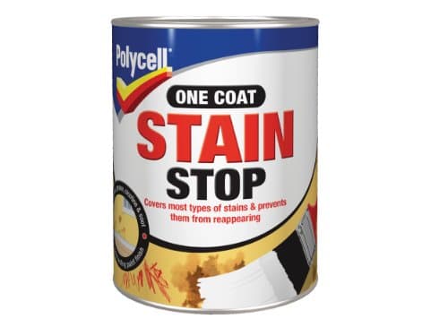 Image of Polycell One Coat Stain Stop 1L