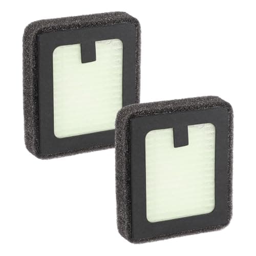 Image of 2pcs HEPA Filter Replacement for Baby Brezza Bottle Washer, Filter Replacement Parts Compatible with Baby Brezza Baby Bottle Sterilizer Dryer Accessoires