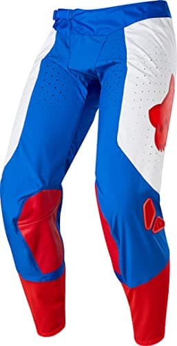 Image of Fox Racing Men's Airline PILR Motocross Pant, Blue/Red, 32