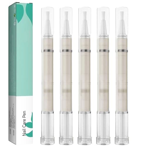 Image of 5Pcs Nail Fungus Treatment Pen – Extra Strong Toenail Repair Serum with Natural Ingredients for Fungal Nail Care & Strengthening. Effective Solution for Healthy, Beautiful Toenails