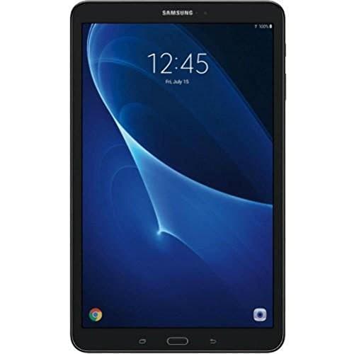 Image of Samsung SM-T580 Galaxy Tab A Tablet - Black (Renewed)