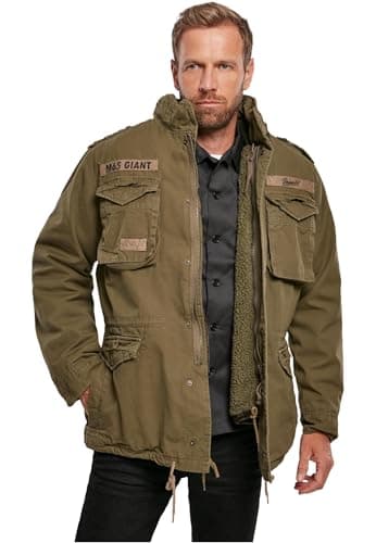 Image of Brandit Men's 3107 Windbreaker, Olive, 7XL