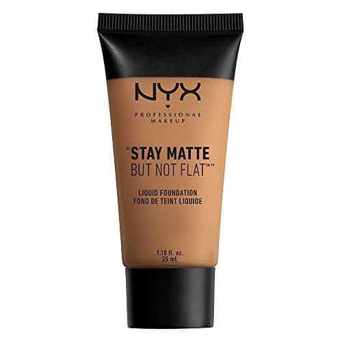 Image of NYX Stay Matte But Not Flat Liquid Foundation - Deep Golden