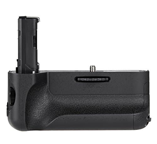 Image of ayex Battery Grip Suitable for Sony a7 II a7R II a7S II Similar to VG-C2EM 100% Compatibility Battery Grip Ideal for Photographing in Portrait Format