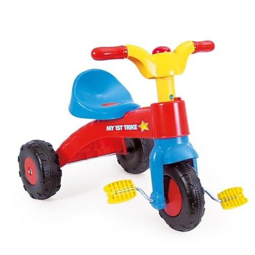 Image of Dolu kids kids toddler my first pedal rike bike, motorcycle, tricycle scooter ride up.
