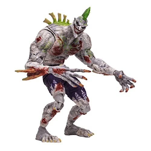 Image of McFarlane Toys, DC Gaming Titan Joker Mega Action Figure with 22 Moving Parts, Collectible DC Arkham Asylum Game Figure with Stand Base and Unique Collectible Character Card – Ages 12+