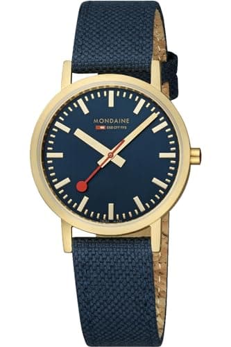 Image of Mondaine Unisex-Adult Analog Quartz Watch A660.30314.40SBQ