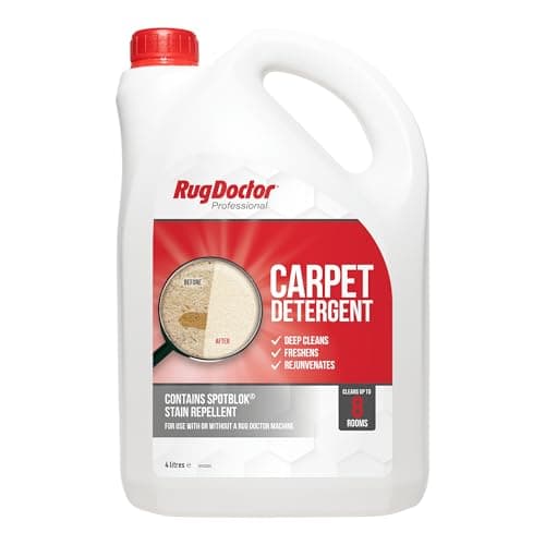 Image of Rug Doctor Carpet Detergent with SpotBlok, 4 Litre