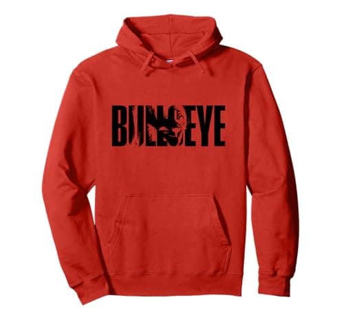 Image of Marvel Daredevil: Born Again Season 2 Poindexter Bullseye Pullover Hoodie