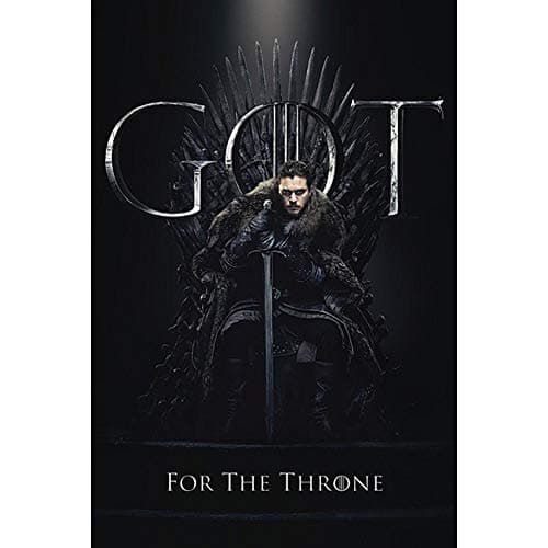 Image of Game of Thrones (Jon For The Throne Maxi Poster 61 x 91.5cm