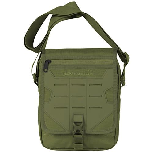 Image of Pentagon Messenger Utility Bag Olive