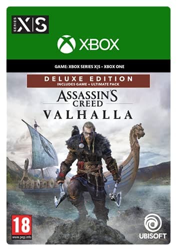 Image of Assassin's Creed Valhalla Deluxe Edition | Xbox One/Series X|S - Download Code