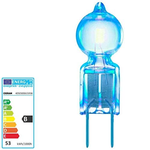Image of Osram 64440 Halogen Pin Cap Bulb GY6.35 12 V 50 Watt ECO Energy Saver 4000h