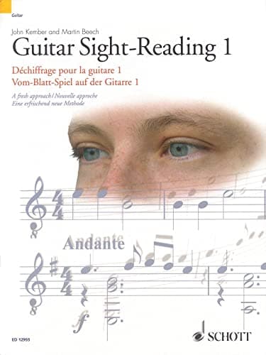 Image of Guitar Sight-Reading 1 Vol. 1: A Fresh Approach: A Fresh Approach/Nouvelle Approche/Eine Erfrischend Neue Methode
