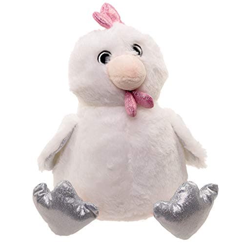 Image of Puckator DST93 Plush Glitter Chicken Door Stop
